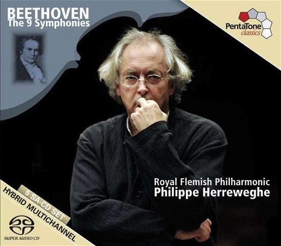 Cover for Herreweghe,Philippe / Royal Flemish Philharmonic · Die 9 Sinfonien *s* (SACD) (2011)