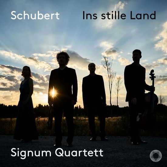 Schubert Ins Stille Land - Signum Quartett - Musikk - PENTATONE - 0827949073267 - 13. november 2020