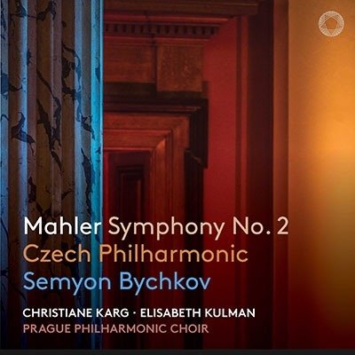 Cover for Czech Philharmonic / Semyon Bychkov · Mahler: Symphony No. 2 (CD) (2023)