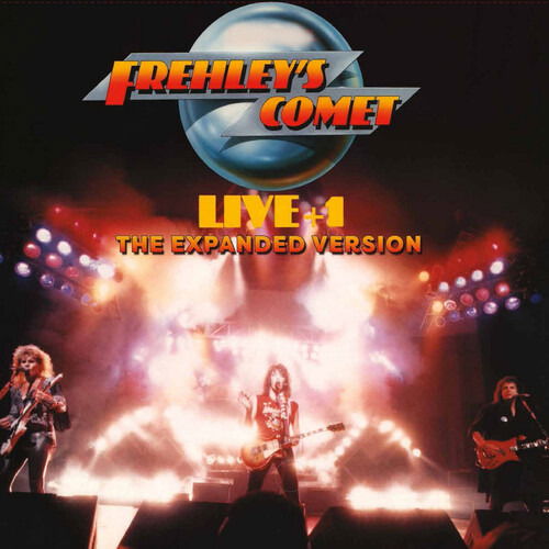 Cover for Frehley's Comet · Live +1 (LP) (2025)