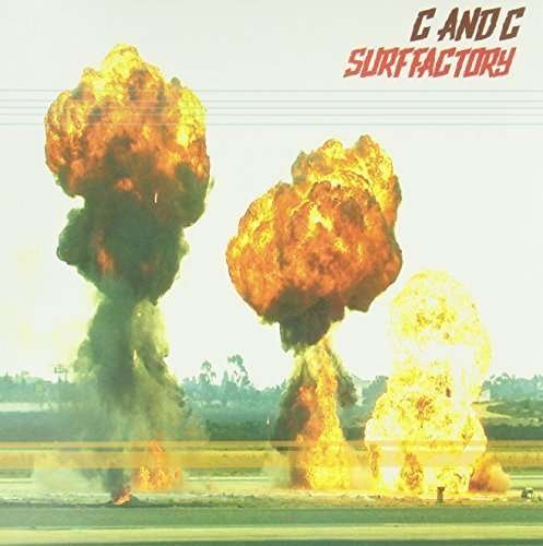Cover for C &amp; C Surf Factory · Garage City (LP) (2015)