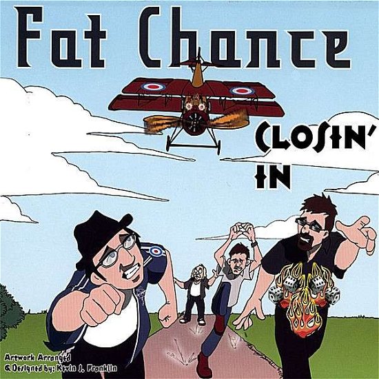 Cover for Fat Chance · Closin' in (CD) (2007)