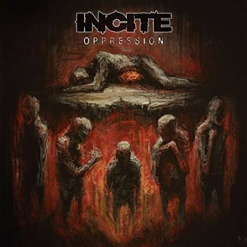 Cover for Incite · Oppression (CD) (2016)