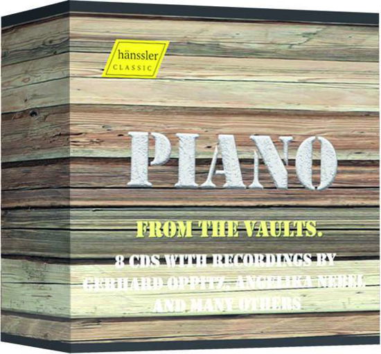 Klaviermusik (Hänssler Classic Aufnahmen / Komplett-Set exklusiv für jpc) - Franz Schubert (1797-1828) - Musik -  - 0881488400267 - 