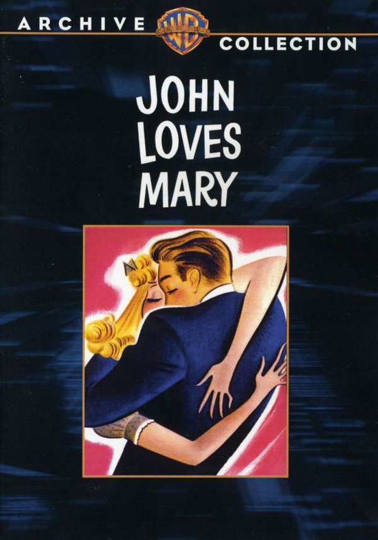 Cover for John Loves Mary (DVD) (2009)