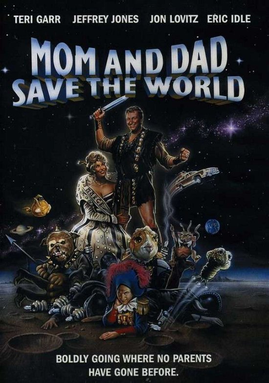 Cover for Mom &amp; Dad Save the World (DVD) (2013)