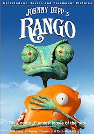 Cover for Rango (DVD) (2013)