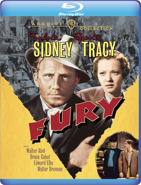 Cover for Fury (1936) (Blu-ray) (2021)