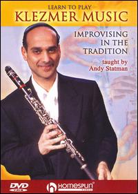 Andy Statman Learn To Play Klezmer Music - Instructional - Elokuva - Music Sales Ltd - 0884088111267 - tiistai 10. lokakuuta 2006