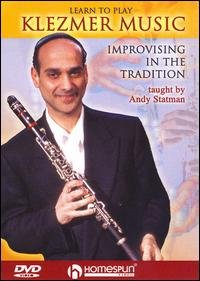 Cover for Instructional · Andy Statman Learn To Play Klezmer Music (DVD) (2006)