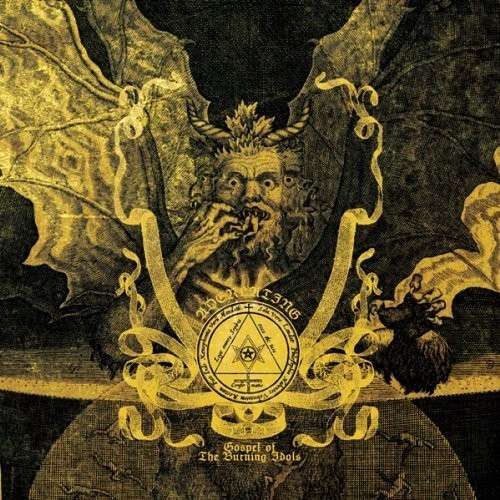 Cover for Aderlating · Gospel of the Burning Idols (CD) (2013)