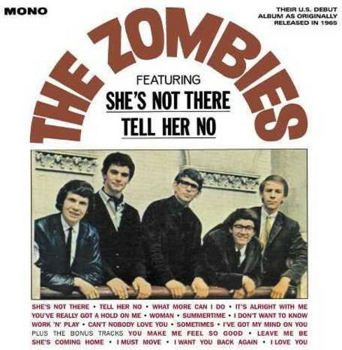 ZOMBIES,THE (LP) by ZOMBIES,THE - The Zombies - Musique - Universal Music - 0888072178267 - 31 juillet 2020