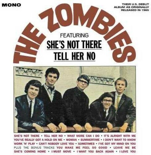 ZOMBIES,THE (LP) by ZOMBIES,THE - The Zombies - Musik - Universal Music - 0888072178267 - 31 juli 2020