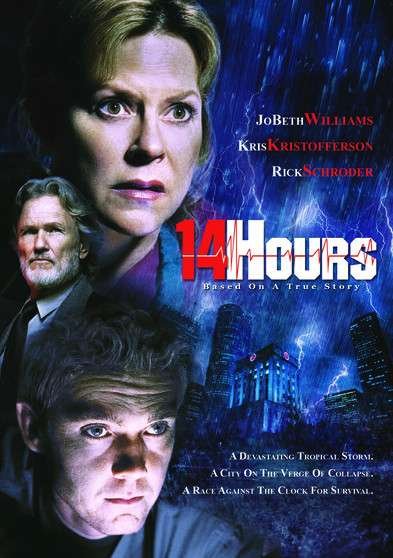 Cover for 14 Hours (DVD) (2016)