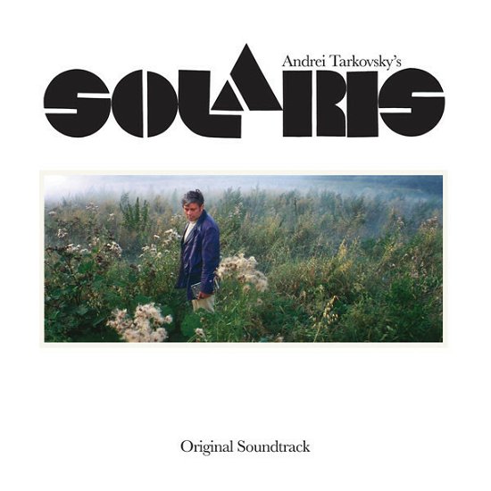 Cover for Edward Artemiev · Solaris (LP) (2021)