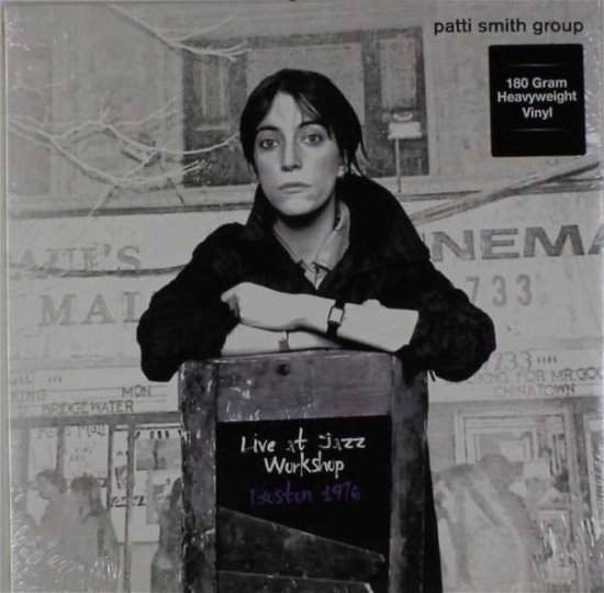 Cover for Patti Smith · Live in Boston - January 9, 1976 Wbcn (LP) (2016)