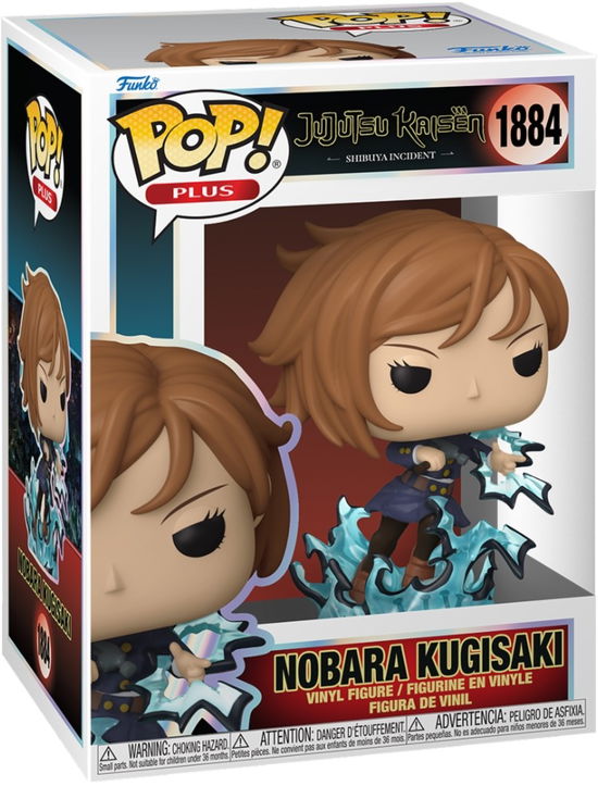 Cover for Pop Plus Jujutsu Kaisen · Pop Plus Jujutsu Kaisen Nobara Styles May Vary (Funko POP!) (2025)