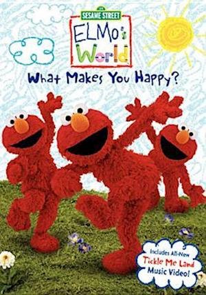 Cover for Elmo's World · What Makes You Happy (DVD) (2007)