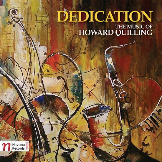 Cover for Quilling / Hoener / Moravian Philharmonic Orch · Dedication: the Music of Howard Quilling (CD) [Enhanced edition] (2013)
