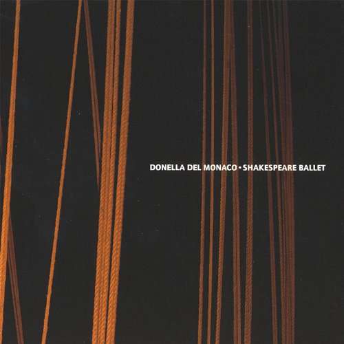 Cover for Del Monaco Donella · Shakespeare Ballet (CD) (2006)