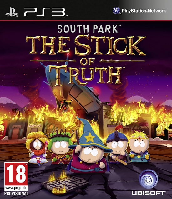 Playstation 3: South Park: The Stick Of Truth - Ubisoft - Muzyka -  - 3307215716267 - 