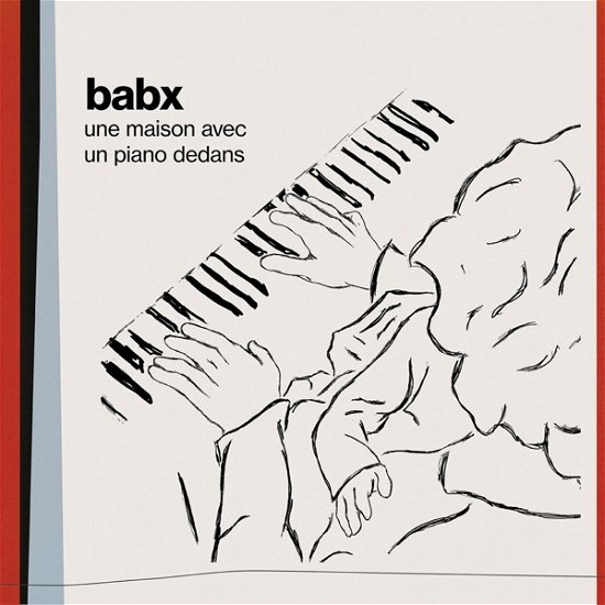Cover for Babx · Une Maison Avec Un Piano Dedans (LP) (2019)