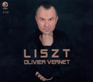 Cover for Liszt (CD) (2011)