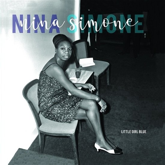 Cover for Nina SIMONE · Little Blue Girl (prim) (LP) [180 gram edition] (2019)