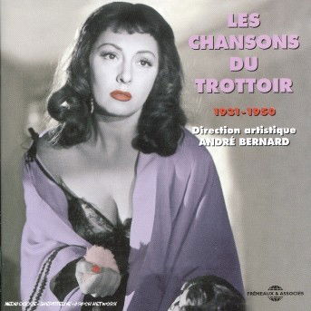 Cover for Chansons Du Trottoir / Various (CD) (2003)