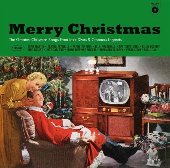 Cover for Artistes Varies · Vintage Sounds (Merry Christmas) (LP) [Remastered edition] (2017)