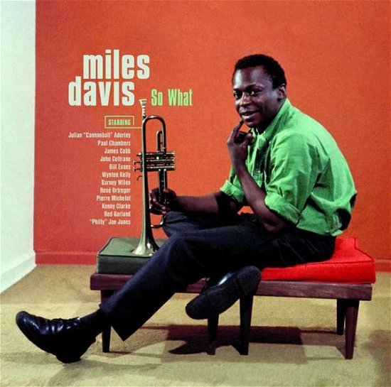 Cover for Davis, Miles &amp; John Coltrane · So What (LP) [Remastered edition] (2021)