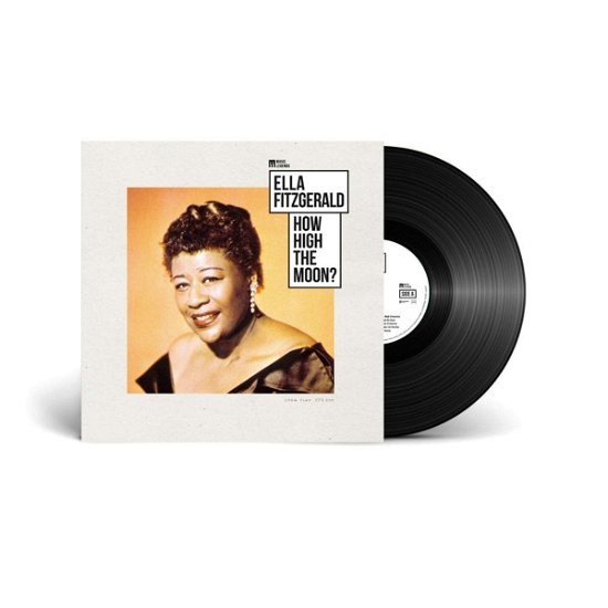 Cover for Ella Fitzgerald · How High The Moon (music Legends) (LP) (2022)