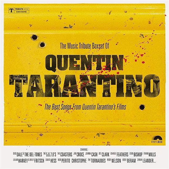 Cover for Tarantino Vynil Box 2023 (LP) (2024)