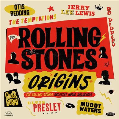 The Rolling Stones Origins - The Rolling Stones Origins - Muzyka - Wagram+ - 3596974350267 - 19 maja 2023