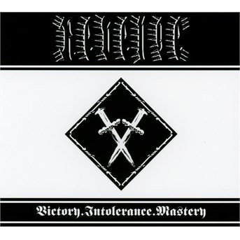 Cover for Revenge · Victory-Intolerance-Mastery (CD) (2015)