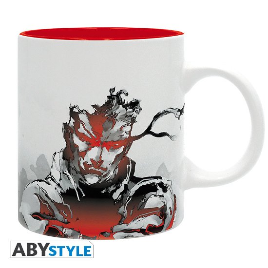 Cover for Tasse ABYstyle 320 ml · METAL GEAR SOLID - Mug - 320 ml - Solid Snake - su (MERCH) (2019)