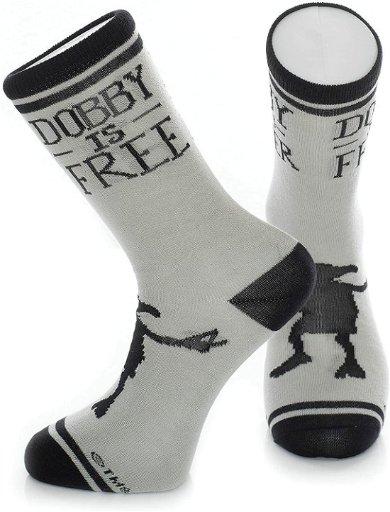Cover for Socken · HARRY POTTER - Socks - Black &amp; Grey - Dobby (MERCH) (2019)