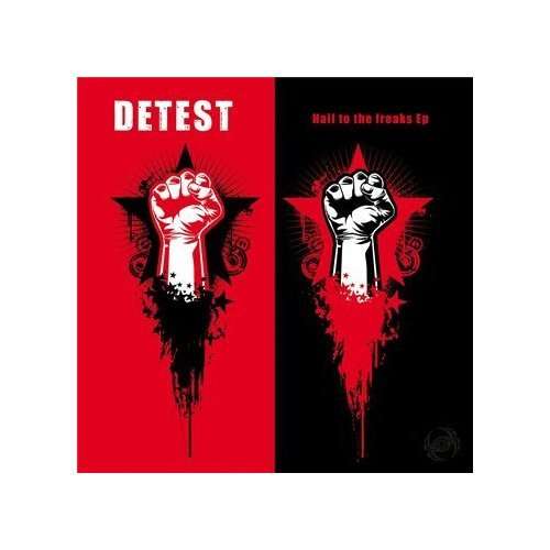 Cover for Detest · Hail to the Freaks (LP) [EP edition] (2012)