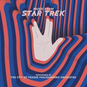 Cover for City of Prague Philharmonic Orchestra · Star Trek (LP) [Limited Numbered edition] (2024)