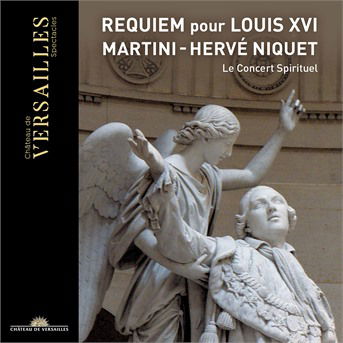 Requiem Pour Louis Xvi - J.P.E. Martini - Music - CHATEAU DE VERSAILLES - 3770011431267 - July 3, 2020