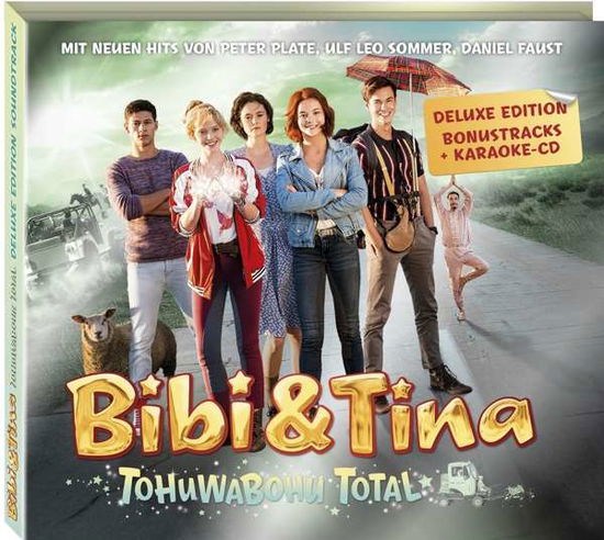 Cover for Bibi &amp; Tina · Soundtrack Zum Film4-tohuwabohu Total (Del.edition) (CD) [Deluxe edition] (2017)