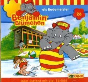 Cover for Benjamin Blümchen · Folge 026:...als Bademeister (CD) (2009)