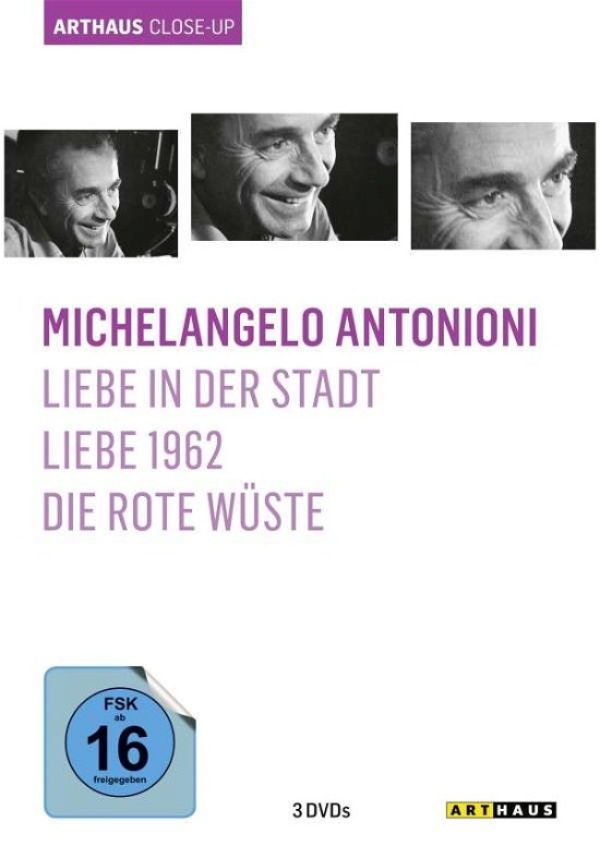 Cover for Michelangelo Antonioni / arthaus Close-up (DVD) (2012)
