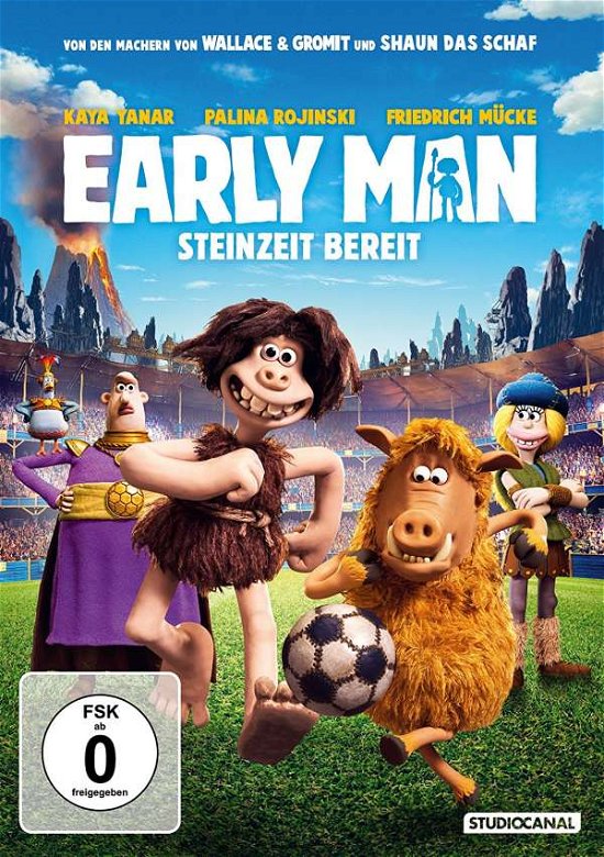Cover for Hiddleston,tom / Williams,maisie · Early Man-steinzeit Bereit (DVD) (2018)
