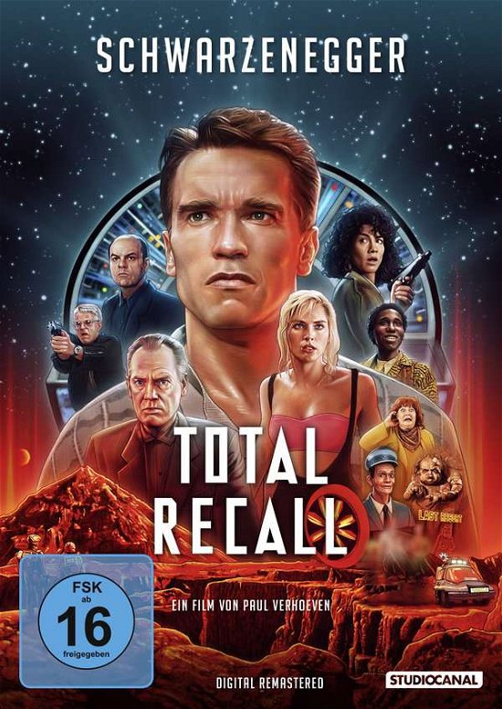 Cover for Movie · Total Recall - Digital Remastered - Uncut (DVD-Single) (2020)