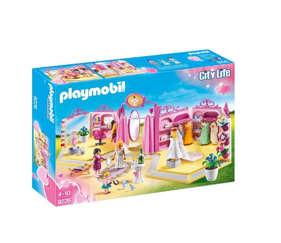 Cover for Playmobil · 9226 - City Life - Brautmodengeschaeft Mit Salon (Leketøy) (2017)
