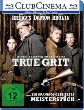 Cover for Hailee Steinfeld,jeff Bridges,matt Damon · True Grit (Blu-ray) (2012)