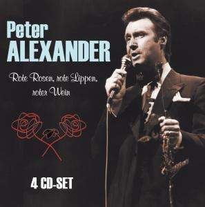 Cover for Peter Alexander · Rote Rosen, Rote Lippen, (CD) (2013)