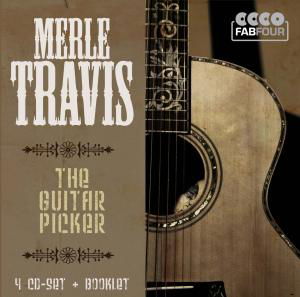 Cover for Merle Travis · Guitar Picker (CD) (2010)