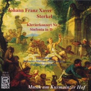 Sterkel / Adomeit / Lucker · Music at the Court of Mainz (CD) (2001)